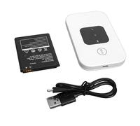 RASTKY 4G LTE Mobile WiFi Hotspot Travel, Supports 10 Users with SIM Card Slot, Ideal Europe, Africa, and Asia