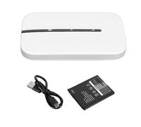 RASTKY 4G LTE Mobile Wifi Hotspot with SIM Card Slot, 150Mbps Speed, to 10 Users, Portable 2100mAh Battery Wi Fi Router Travel in Asia