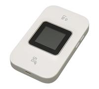 RASTKY 4G Mobile WiFi Hotspot LTE Portable Router 10 Devices - Lightweight, Slim Design with SIM Card Slot, 3000mAh Battery, WiFi Router and, Ideal Business Travelers and Adventures