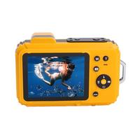 RASTKY 4K 48MP Underwater Camera Digital Camera 10M/33FT with 6x Optical Zoom 2.8 Inch HD Screen for Snorkeling Swimming Travel