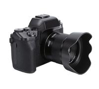 RASTKY 4K Digital Camera, 64MP WiFi Touch Screen Vlogging Camera with Flash Lens Hood 3000mAH Battery 16X Zoom Front and Rear, for Photography and Video