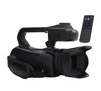 RASTKY 4K Digital Video Camera Camcorder with 64MP, WiFi, Remote Control, Stable Microphone for Photography Vlogging and Live Broadcast with Lens Hood, Charging Bank. Large 4.0in Touch