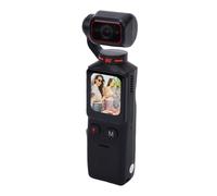 RASTKY 4K Handheld Camcorder with Rotating Lens 140 Wide Angle, WiFi Touch Screen 6 Axis Anti Shake Camcorder, 48MP 4X Digital Zoom with LED Light for Outdoor Travel Recording