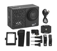 RASTKY 4K Outdoor Camcorder with 170 Degree Wide Angle 6 Glass Lens, Anti Shake Technology, IPS Screen for GoPlus CamPro APP, Multi Language Support