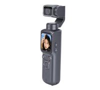 RASTKY 4K Vlogging Camera, Portable WiFi Digital Video Camera with 64MP Photo 330° Rotation Anti Shake Touch Screen, for YouTube Travel Outdoor Recording
