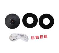 RASTKY 4MP HD Lens, AI Color Feature, Instant Alerts, Real Time Communication with 256GB Storage, ABS Indoor Use Window Security Camera with Mount Sticker for Home Security