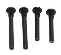 RASTKY 4PCS RC Car Suspension PinZD Racing - Iron Material, Shock Absorption Feature, Compact Suspension Arm Hinge Pin Set - of 1/10 RC DesertVehicle