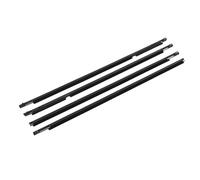 RASTKY 4pcs Weatherstrip Window 2009-2012 - Premium Car Window Moulding Trim - High Durability and Easy Installation Noise and Protection