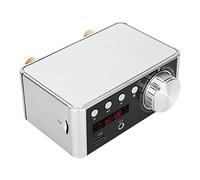 RASTKY 5.0 Stereo Amplifier Digital 50W X 2, Clear Powerful Sound for Quality Assurance, Long Service Life for Home Theater Setup (Silver)