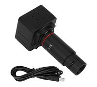 RASTKY 5.0MP Industrial CMOS Camera USB Digital Microscope Camera for Microelectronics, Real Time Image for Accuracy Machinery, ABS Material