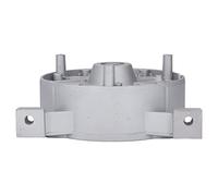 RASTKY 5-6.5KW Generator Aluminum Alloy Rear Cover, Standard Size Engine Motor Rear Bracket for 186F 188F 192F, Quick Installation