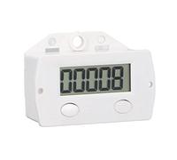 RASTKY 5 Digit Punch Electronic Counter with Magnetic Sensor - Accurate Digital Counting Display 0-99999, ABS Material, Easy Battery Replacement, Seismic Proof Design Industrial Use