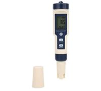 RASTKY 5 in 1 Water Quality Multi-functional Detector High Performance Accuracy PH TDS EC Meter for Home Use