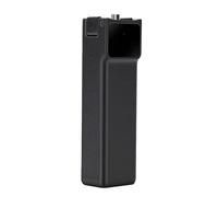 RASTKY 5000mAh Battery Handle, Portable Extended Battery Grip with LED Display Type C Fast Charging Locking Mount Extend Grip for Action Camera