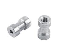 RASTKY 5pcs 1 4 to 3 8 Thread Screw Mount Adapter Converter Adapter For DSLR Camera Flash Trigger, Made of Aluminium Alloy, For Putting Two Photo Equipment Devices Together, Easy to