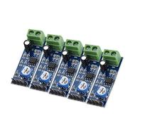 RASTKY 5pcs 200 Times Gain Audio Power Amplifier Module LM386 Chip Adjustable Resistor for Ek1236 L1P8, Terminal Blocks, 5V-12V Working Voltage