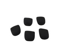 RASTKY 5PCS Foam Microphone Covers, Thickened Mic Windscreen Replacement for Handheld Microphones, with Strong Shrinkage and Elasticity, for KTV Stage Performance News Interview