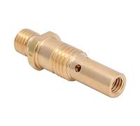 RASTKY 5pcs MIG WeldingGas Diffuser 35-50Tweco Mini/#1 100L,Brass Construction, Perfect Fit ForPerformance, IdealReplacing Old or Broken Parts