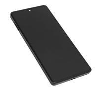 RASTKY 6.67 Inch Display Touch Digitizer Assembly with Frame and Fingerprint, Touch Experience Screen Replacement for Redmi Note 13 Pro 4G and Poco M6 Pro, Complete Repair Tools Included, Ideal for