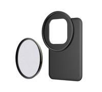 RASTKY 6.7 Inch Magnetic Phone Filter Mount, Holder with 67mm Diffusion Filters Replacement for IOS 15 Plus, Professional Images, Lightweight and Portable, ABS + PC Material, Black (-2)