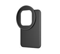 RASTKY 6.7 Inch Magnetic Phone Filter Mount, Holder with 67mm Diffusion Filters Replacement for IOS 15 Plus, Professional Images, Lightweight and Portable, ABS + PC Material, Black (-1)