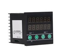 RASTKY 6 Digit Multifunctional LED Digital Display Timer Counter for Industrial Assembly Line, Strong Anti Interference Capability, Power Stop Memory, PC Material