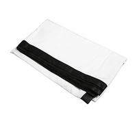 RASTKY 60 Inch Projector Screen Indoor and Use - High Density Portable Projection Movies Screen with 4 Hooks, Movie Nights, Sports Events, Presentations, and More