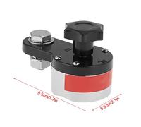 RASTKY 600A Magnetic Welding Ground Clamp Strong Grip Connector for Industrial Welding Machine Iron Material