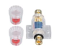 RASTKY 60A AFS Fuse Holder Efficient Electrical Protection for 0/4 Gauge Wire Easy-to-Install for Car Modifiers Plastic + Metal Material