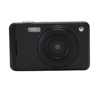 RASTKY 64MP 4K Digital Camera, 16x Digital Zoom Auto Focusing, LED Fill Light, ABS Material, Expandable Memory Up to 256GB, Student Camera, Suitable for Macro Photography, Wide Angle (Black)