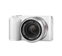 RASTKY 64MP 5K WiFi Digital Camera, 12X Optical Zoom, 3.2 Inch Flip Touch Screen, Auto Manual Focus, Face Focus, 15 Color Filters, WiFi Connection, 1600mAh Rechargeable Li Battery, USB (White)