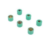RASTKY 6PCS Variator Roller Kit 21x17mm 849480 Replacement Granturismo 200 125, GTS 250 2005-2011, GTV 250 2006-2009