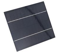 RASTKY 6W 12V Solar Panel Module for DIY Solar Toys/Lights/Displays, Portable Polysilicon Panel for Water Pumps/Home Lighting/Applicable to Science Projects, 6.7 X 7.9in