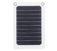 RASTKY 6W Portable Solar Panel Energy-Saving Solar Power Panel for Camping for Cell Phones, Cameras, Portable
