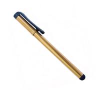 RASTKY 7.0 Capacitive Screen Tablet PC Stylus Touch Pen Lightweight Aluminum Alloy Clamp/Holder on Design for Diary Gifts (Gold)