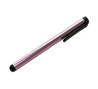 RASTKY 7.0 Capacitive Screen Tablet PC Stylus Touch Pen Lightweight Aluminum Alloy Clamp/Holder on Design for Diary Gifts (Pink)