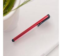 RASTKY 7.0 Capacitive Screen Tablet PC Stylus Touch Pen Lightweight Aluminum Alloy Clamp/Holder on Design for Diary Gifts (Red)