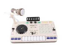 RASTKY 8 Key Keyboard Piano Kids DJ Mixer Table with Connection, Interactive Game Mode for Music Lovers (White)