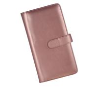 RASTKY 80 Pockets Photo Album with Magnet Closure for Mini 9 8 7s 70 25 50s 90, Premium PU Leather Photo Book, Scratch-free Inner, for Gift Giving (80 Pockets)