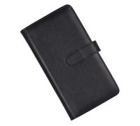 RASTKY 80 Pockets Photo Album with Magnet Closure for Mini 9 8 7s 70 25 50s 90, Premium PU Leather Photo Book, Scratch-free Inner, for Gift Giving (80 Pockets)