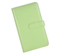 RASTKY 80 Pockets Photo Album with Magnet Closure for Mini 9 8 7s 70 25 50s 90, Premium PU Leather Photo Book, Scratch-free Inner, for Gift Giving (108 Pockets)