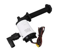 RASTKY 800GPH Submersible Livewell Pump for Bait Tank, Rustproof ABS Material, 12V Aerator Pump for Boat Bilge, Fish Survival, Saltwater/Freshwater Fishing