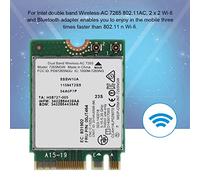 RASTKY 802.11AC Dual Band Wireless Network Card with Reliability for Smooth Connections, Ideal for Gamers and Streamers