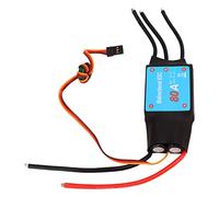 RASTKY 80A Brushless ESC Auto Learning Multifunction Speed Controller for RC Boat Water Cooling, 7.4 to 22.2V Operating Voltage for Underwater Propeller