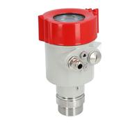 RASTKY 80GHz Non-contact Liquid Level Sensor High Performance Guided Wave Level Meter Transmitter for Light Liquid Solid Powder 0-20M DC24V 4-20mA Suitable for Various Liquids Aluminum Alloy