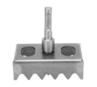 RASTKY 86 Socket Box Hole Punch Tool with Comfortable Grip for Quick Electrical Box Installations Drywall and Wood