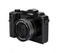 RASTKY 8K 100MP 18X Zoom WiFi Digital Camera 3 Inch Screen Dual Lens with 6 Axis Anti Shake Two Batteries 128GB Memory Card for Photography Beginners (32GB)