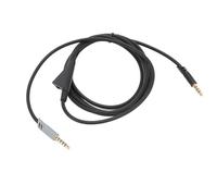 RASTKY A10 A30 A40 A40 TR Headphone Sound Cable Premium Replacement with Volume Controller for Gaming, for, PC, 2m Black TPE Cord