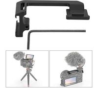 RASTKY A6000 A6300 A6400 A6500 Cold Shoe Relocation Plate in Aluminum Alloy, Compact Design to Avoid Flip Screen Interference