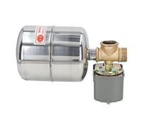 RASTKY ABS Metal Pressure Tank Check Valve Kit Automatic Water Pump Control Switch Air Compressor Check Valve - for Garden Pumps, Clean Water Pumps